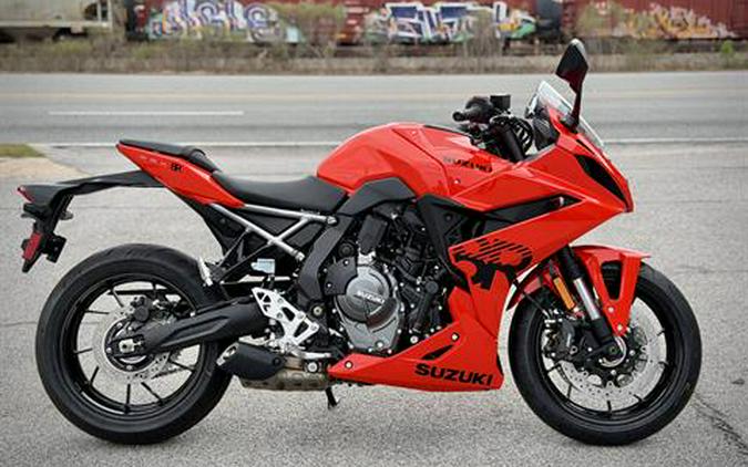 2026 Suzuki GSX-8R
