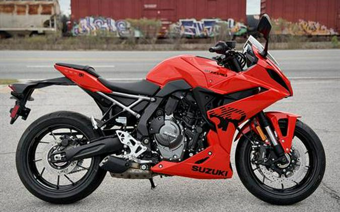 2026 Suzuki GSX-8R