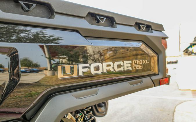 2026 CFMOTO UFORCE U10 XL PRO