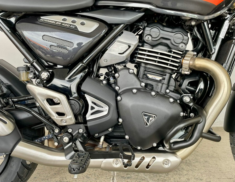 2026 Triumph SCRAMBLER 400XC