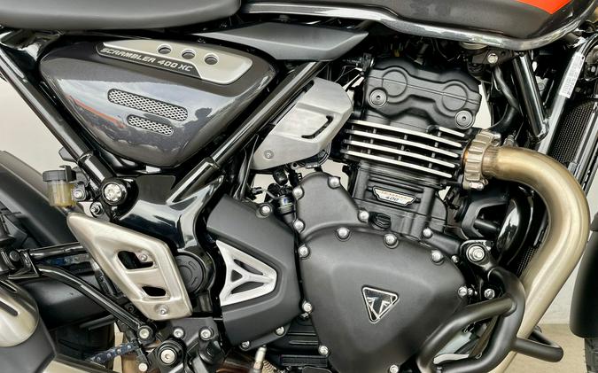 2026 Triumph SCRAMBLER 400XC