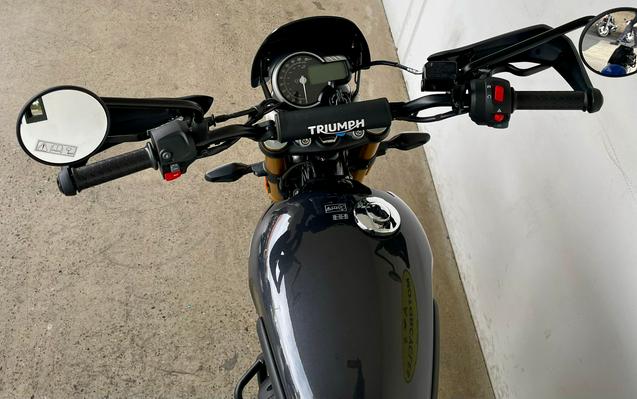 2026 Triumph SCRAMBLER 400XC