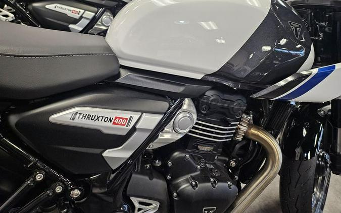 New 2026 Triumph Thruxton 400 Motorcycle in Kansas City, MO