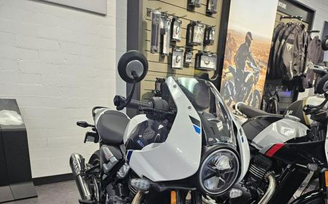 New 2026 Triumph Thruxton 400 Motorcycle in Kansas City, MO