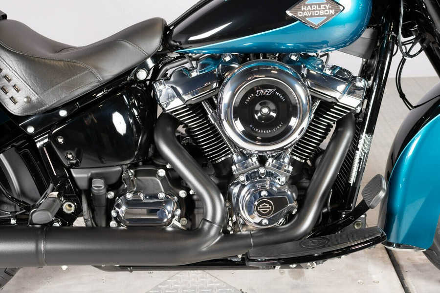 2026 Harley-Davidson Heritage Classic FLHC