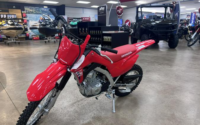 2027 Honda CRF125F
