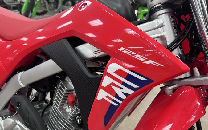 2027 Honda CRF125F