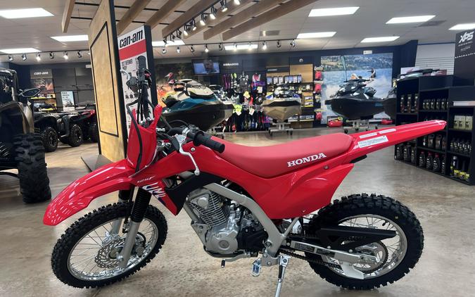 2027 Honda CRF125F