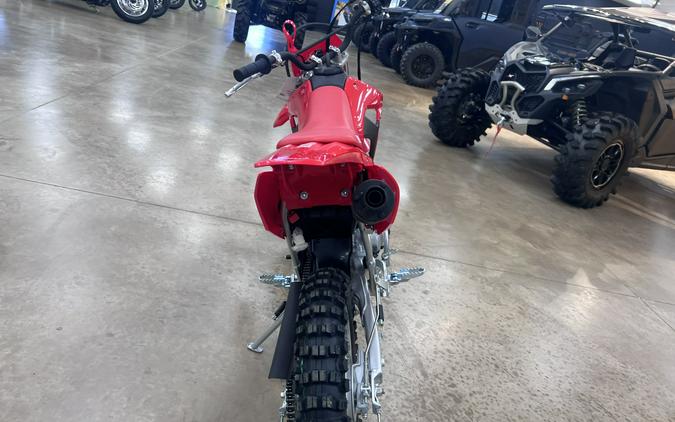 2027 Honda CRF125F