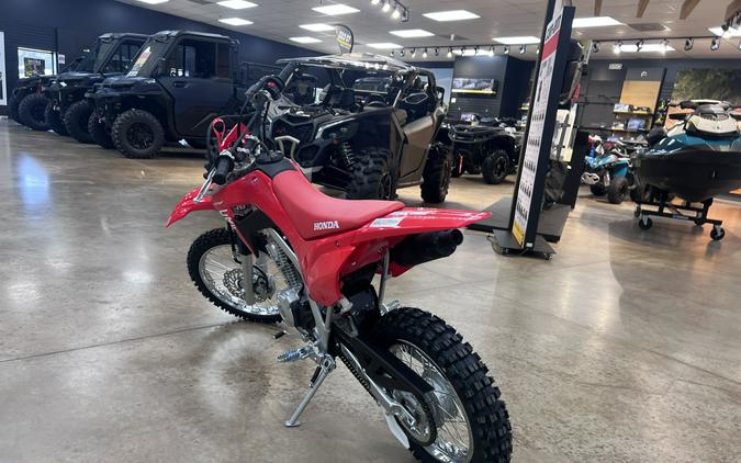 2027 Honda CRF125F