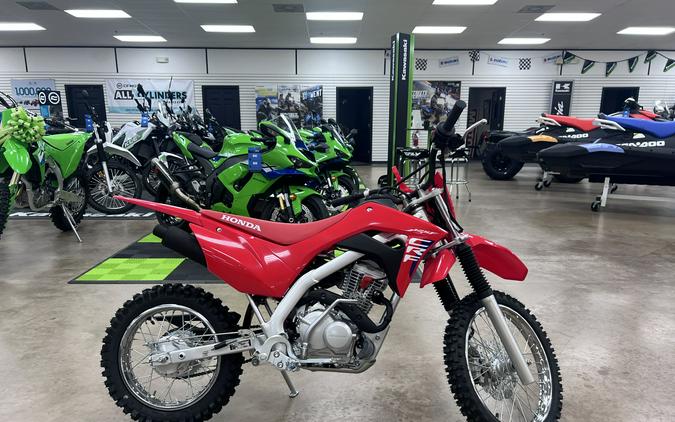 2027 Honda CRF125F