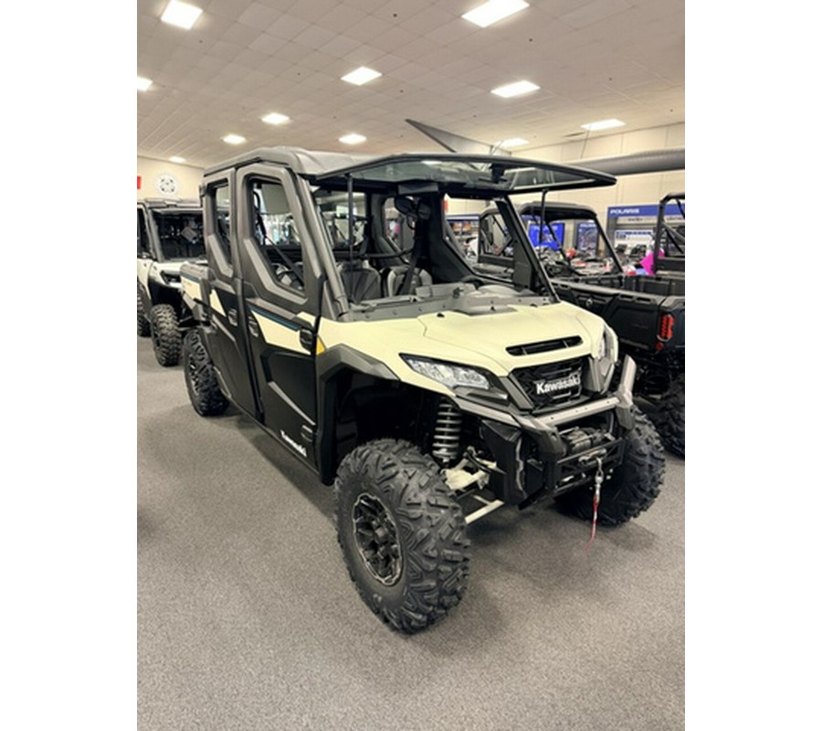2027 Kawasaki Ridge Crew HVAC
