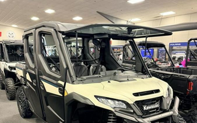2027 Kawasaki Ridge Crew HVAC