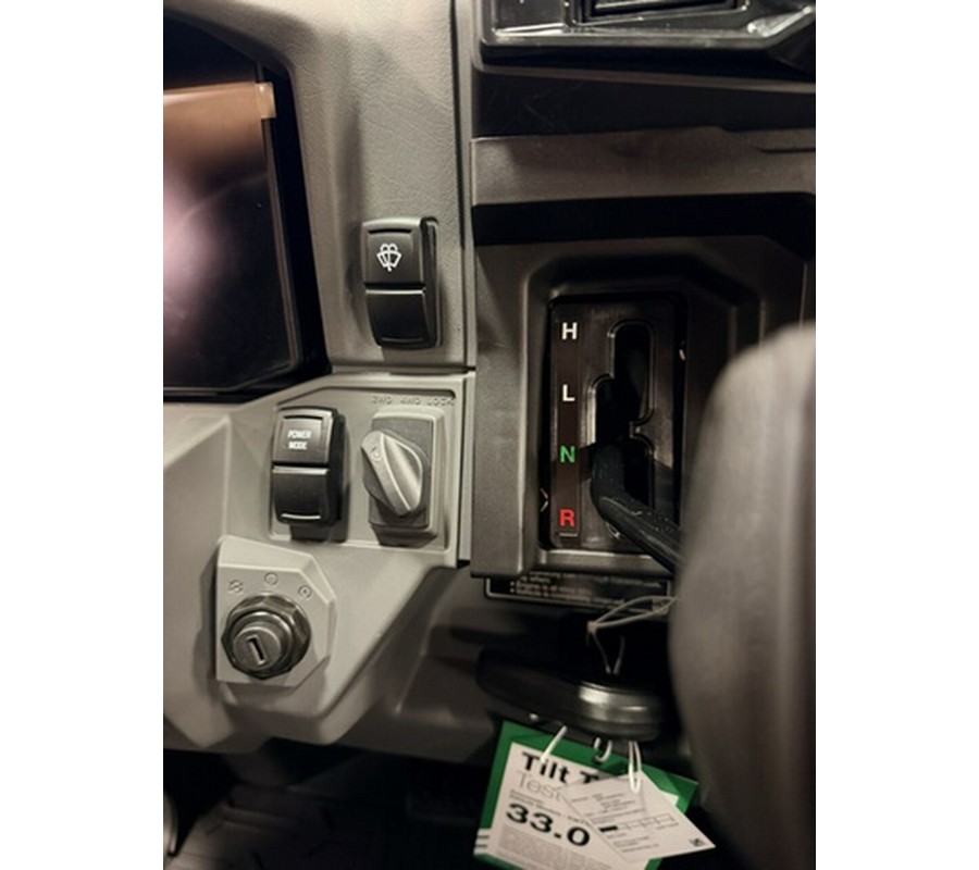 2027 Kawasaki Ridge Crew HVAC