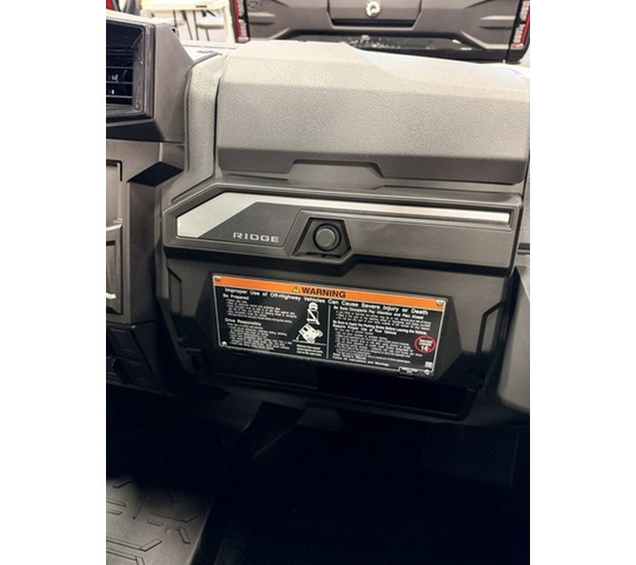 2027 Kawasaki Ridge Crew HVAC