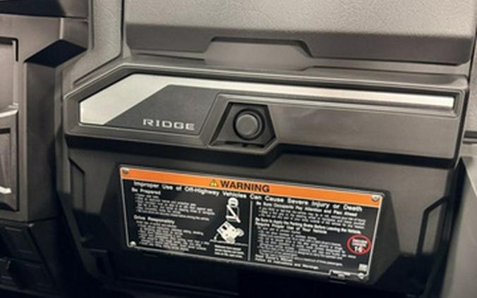 2027 Kawasaki Ridge Crew HVAC