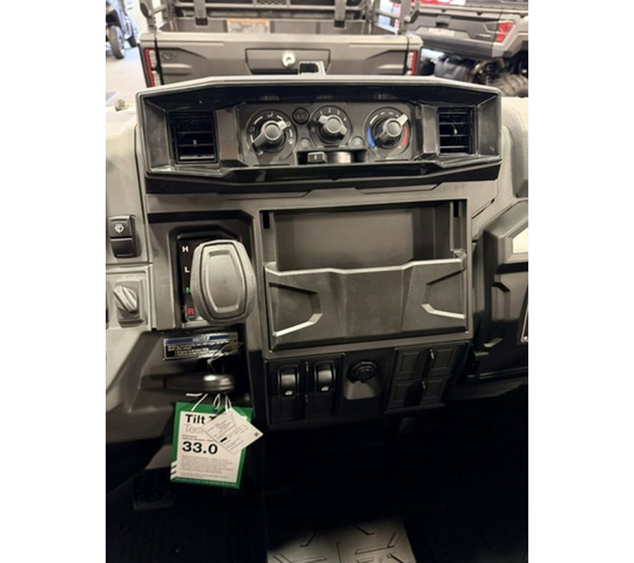 2027 Kawasaki Ridge Crew HVAC