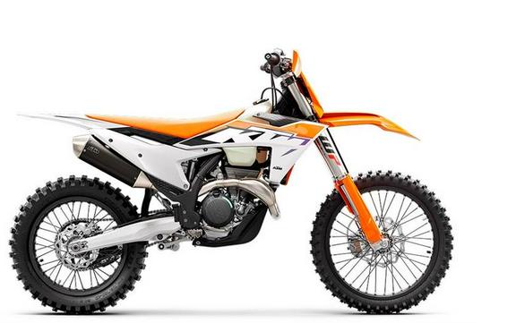 2023 KTM 350 XC-F Factory Edition First Look [7 Fast Facts]