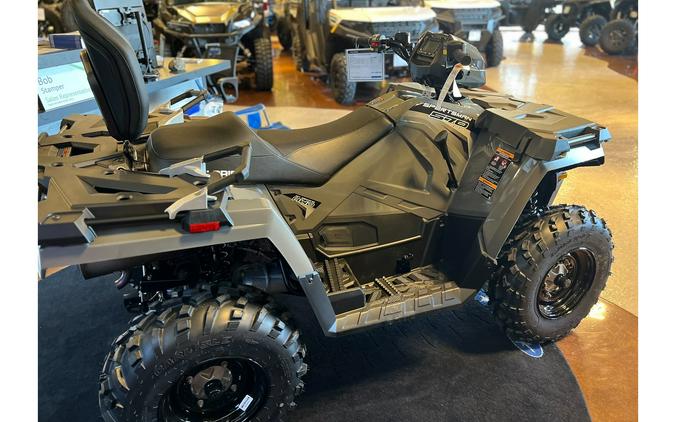 2023 Polaris Industries Sportsman Touring 570 EPS - Titanium Metallic