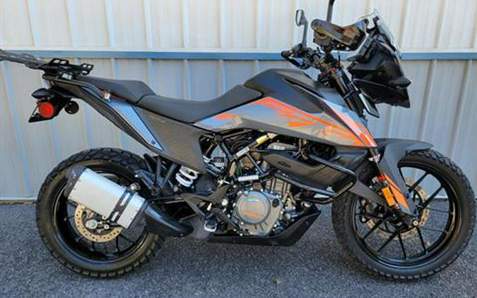 2022 KTM 390 Adventure