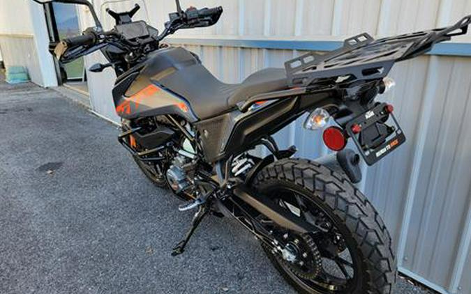 2022 KTM 390 Adventure