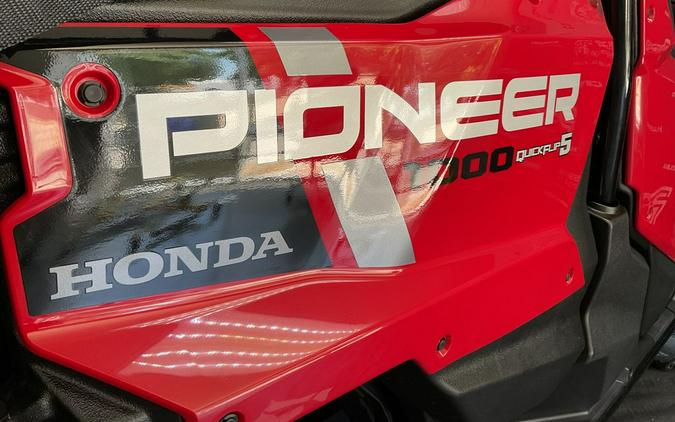 2024 Honda® Pioneer 1000-5 Deluxe