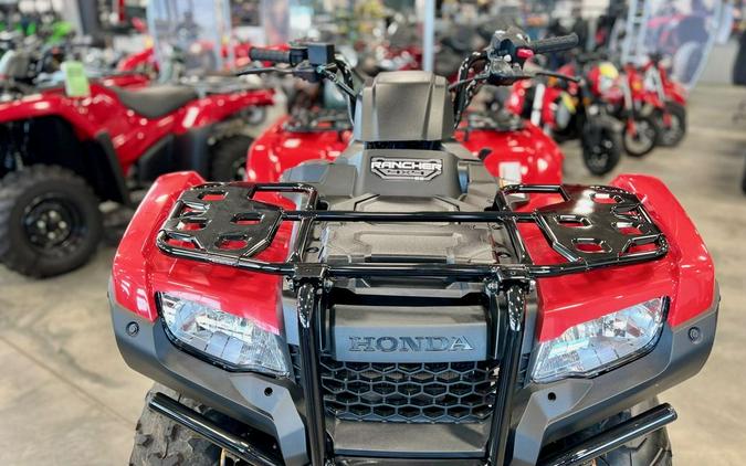 2024 Honda FourTrax Rancher 4X4 Automatic DCT EPS