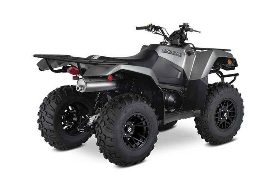 2022 Suzuki KINGQUAD 400 ASi SE+