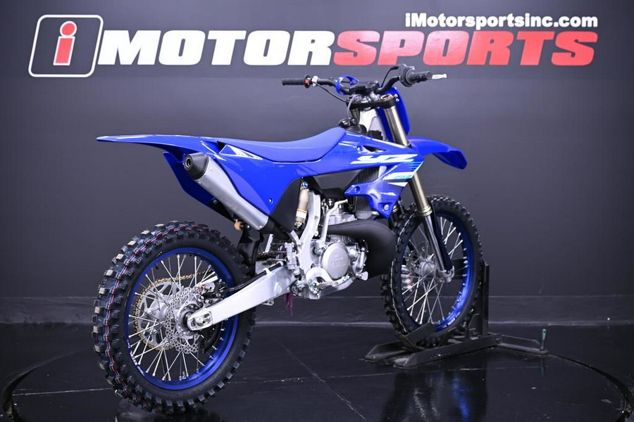 2025 Yamaha YZ250 Team Yamaha Blue