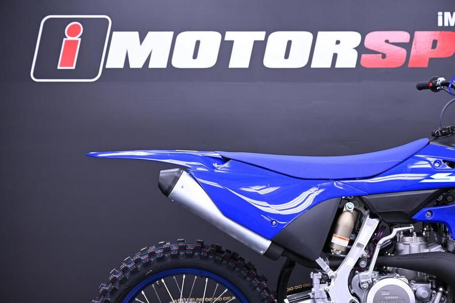 2025 Yamaha YZ250 Team Yamaha Blue