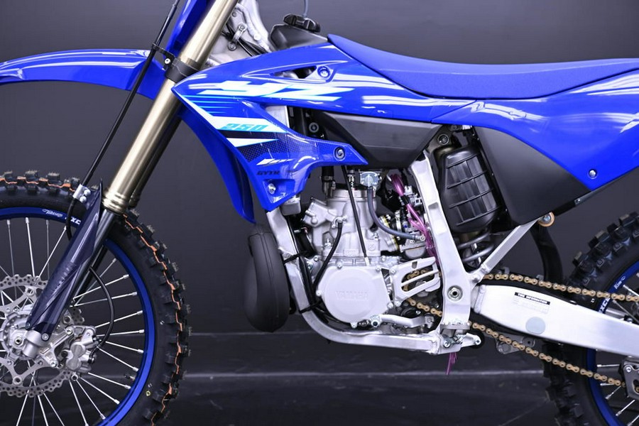 2025 Yamaha YZ250 Team Yamaha Blue