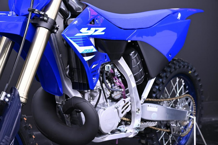 2025 Yamaha YZ250 Team Yamaha Blue