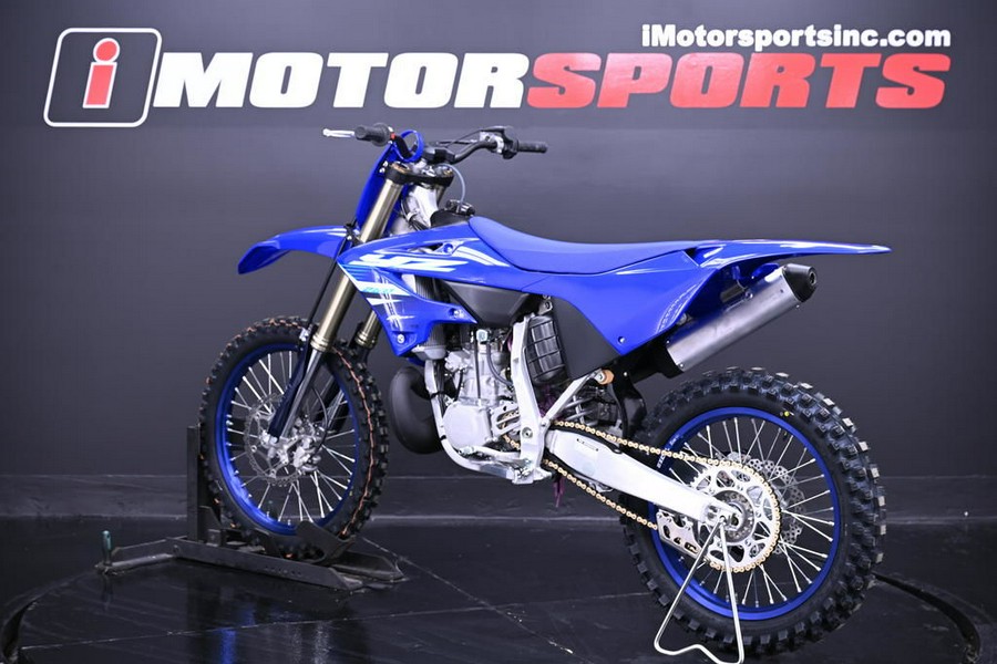 2025 Yamaha YZ250 Team Yamaha Blue