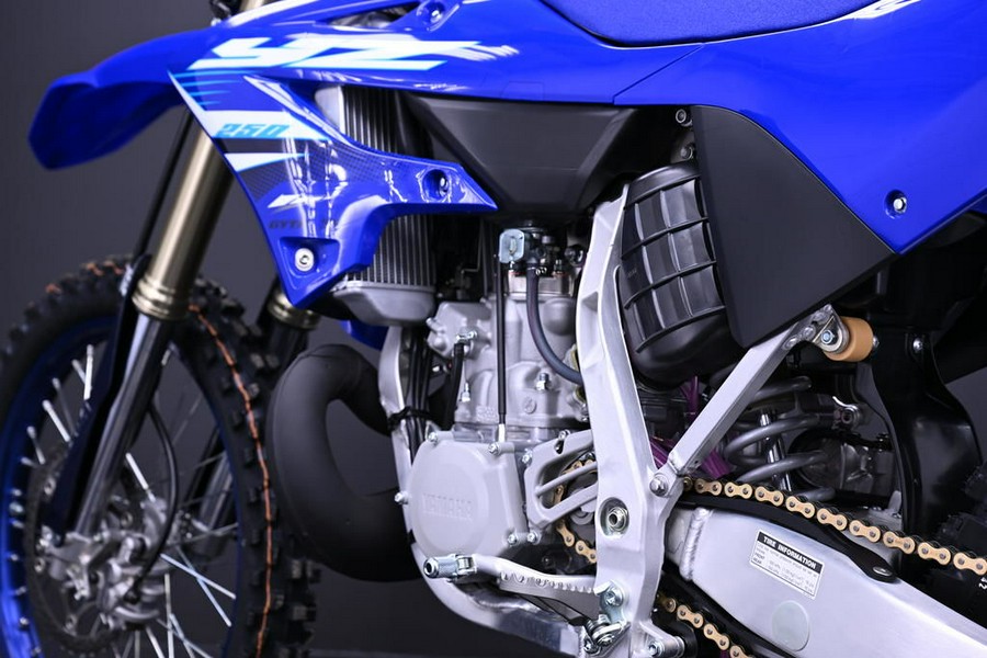 2025 Yamaha YZ250 Team Yamaha Blue
