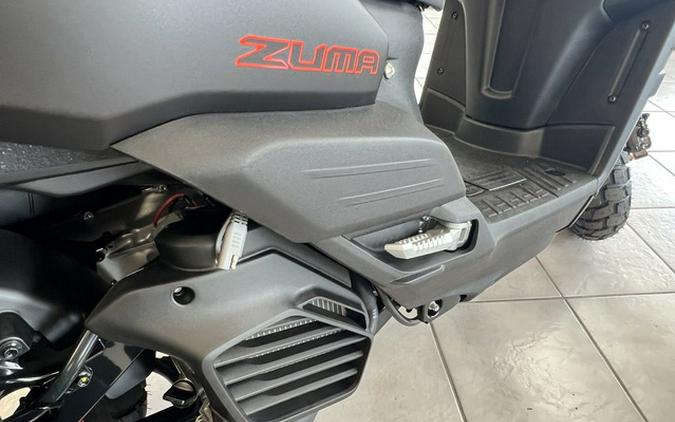 2025 Yamaha Zuma 125