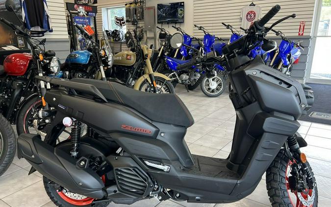 2025 Yamaha Zuma 125