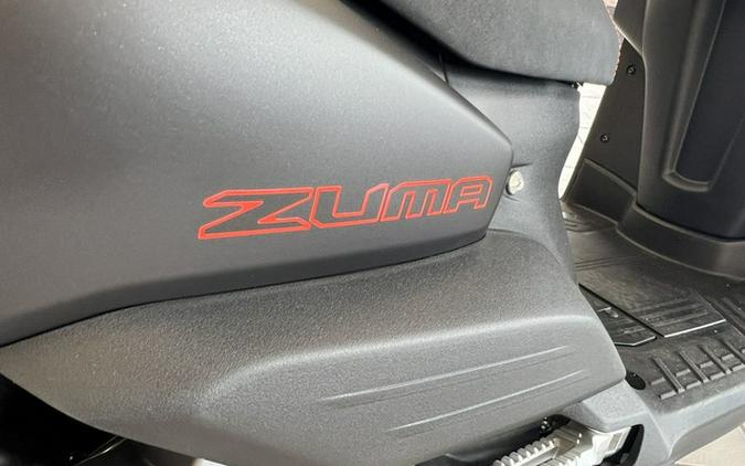 2025 Yamaha Zuma 125