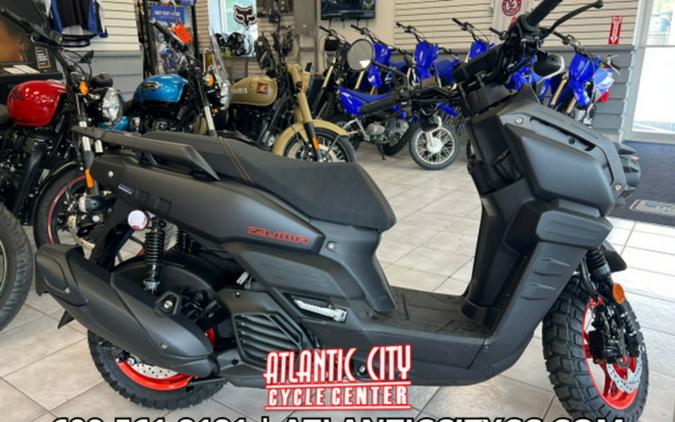 2025 Yamaha Zuma 125