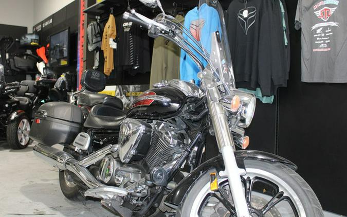 2014 Yamaha V Star 950 Tourer