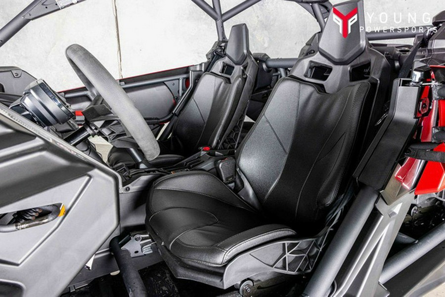 2025 Can-Am Maverick X3 MAX DS Turbo Fiery Red & Hyper Silver