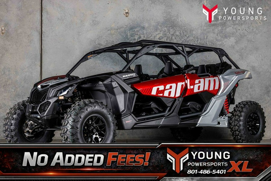 2025 Can-Am Maverick X3 MAX DS Turbo Fiery Red & Hyper Silver