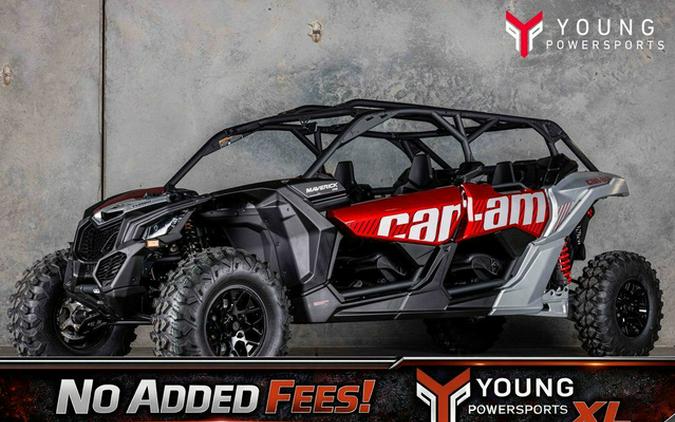 2025 Can-Am Maverick X3 MAX DS Turbo Fiery Red & Hyper Silver