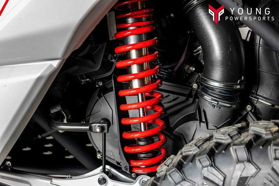 2025 Can-Am Maverick X3 MAX DS Turbo Fiery Red & Hyper Silver