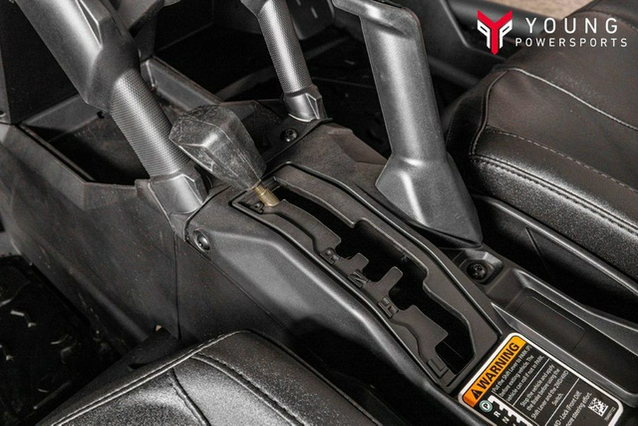 2025 Can-Am Maverick X3 MAX DS Turbo Fiery Red & Hyper Silver