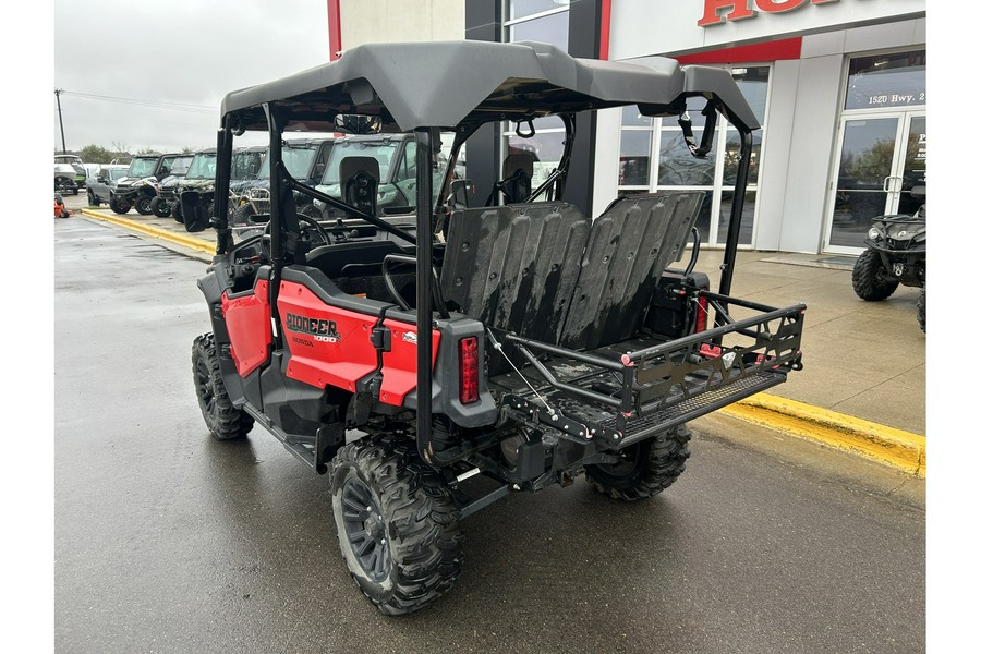 2021 Honda PIONEER 1000-5 DELUXE Deluxe - Red