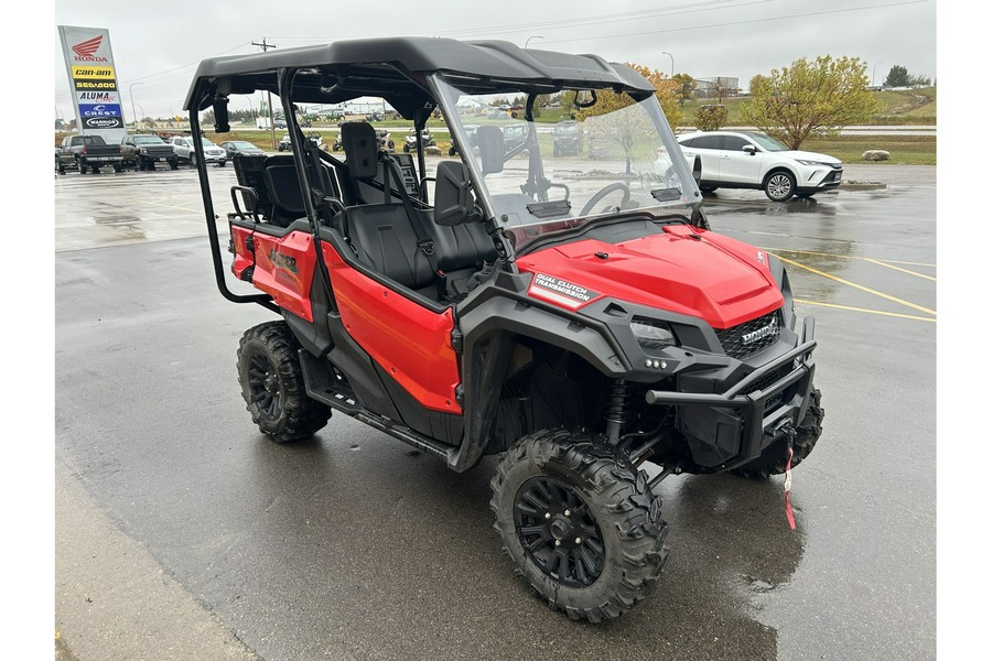 2021 Honda PIONEER 1000-5 DELUXE Deluxe - Red