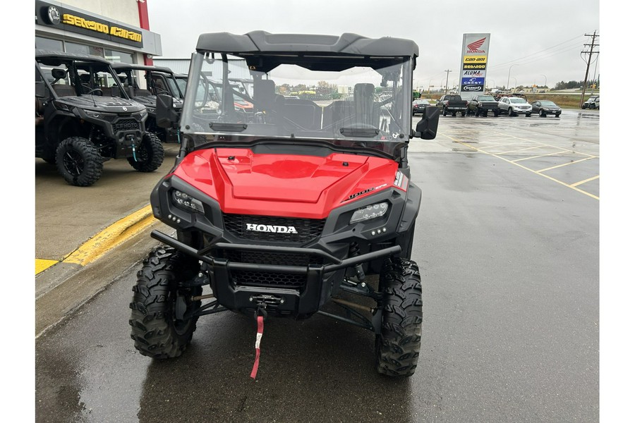 2021 Honda PIONEER 1000-5 DELUXE Deluxe - Red