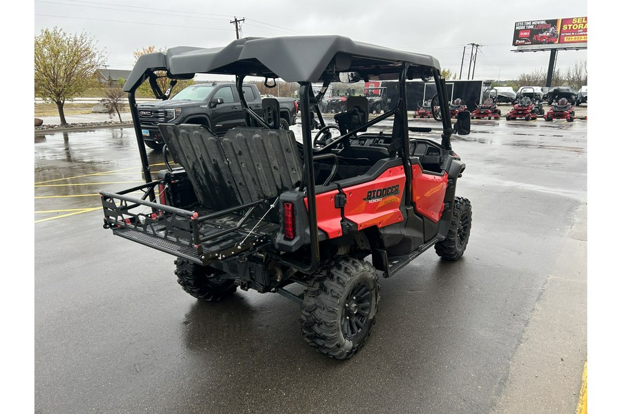 2021 Honda PIONEER 1000-5 DELUXE Deluxe - Red