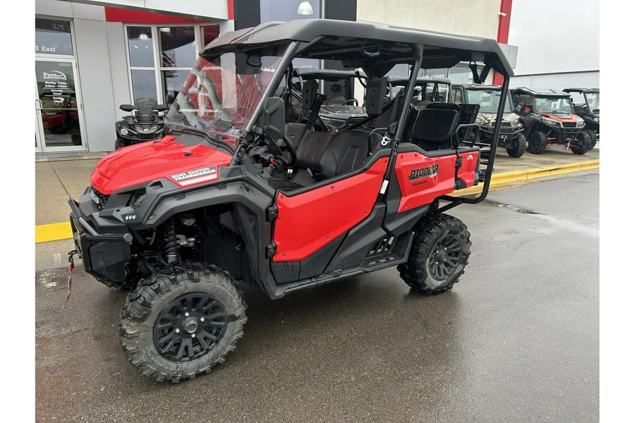 2021 Honda PIONEER 1000-5 DELUXE Deluxe - Red