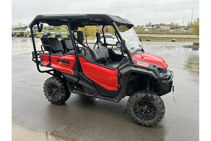2021 Honda PIONEER 1000-5 DELUXE Deluxe - Red
